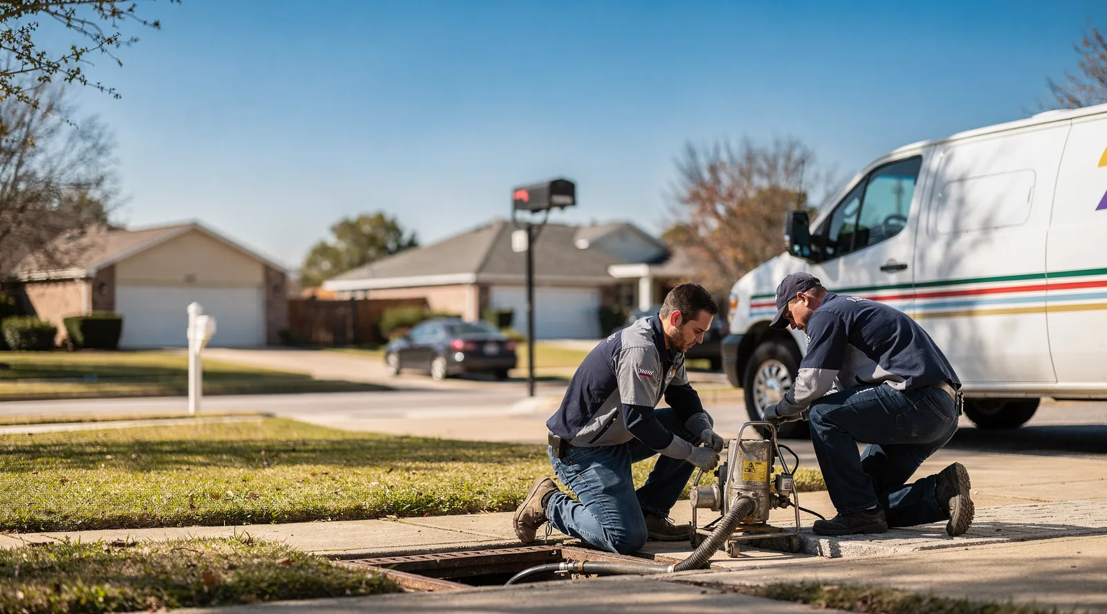 Drain Cleaning in Flag Pond, TN near me