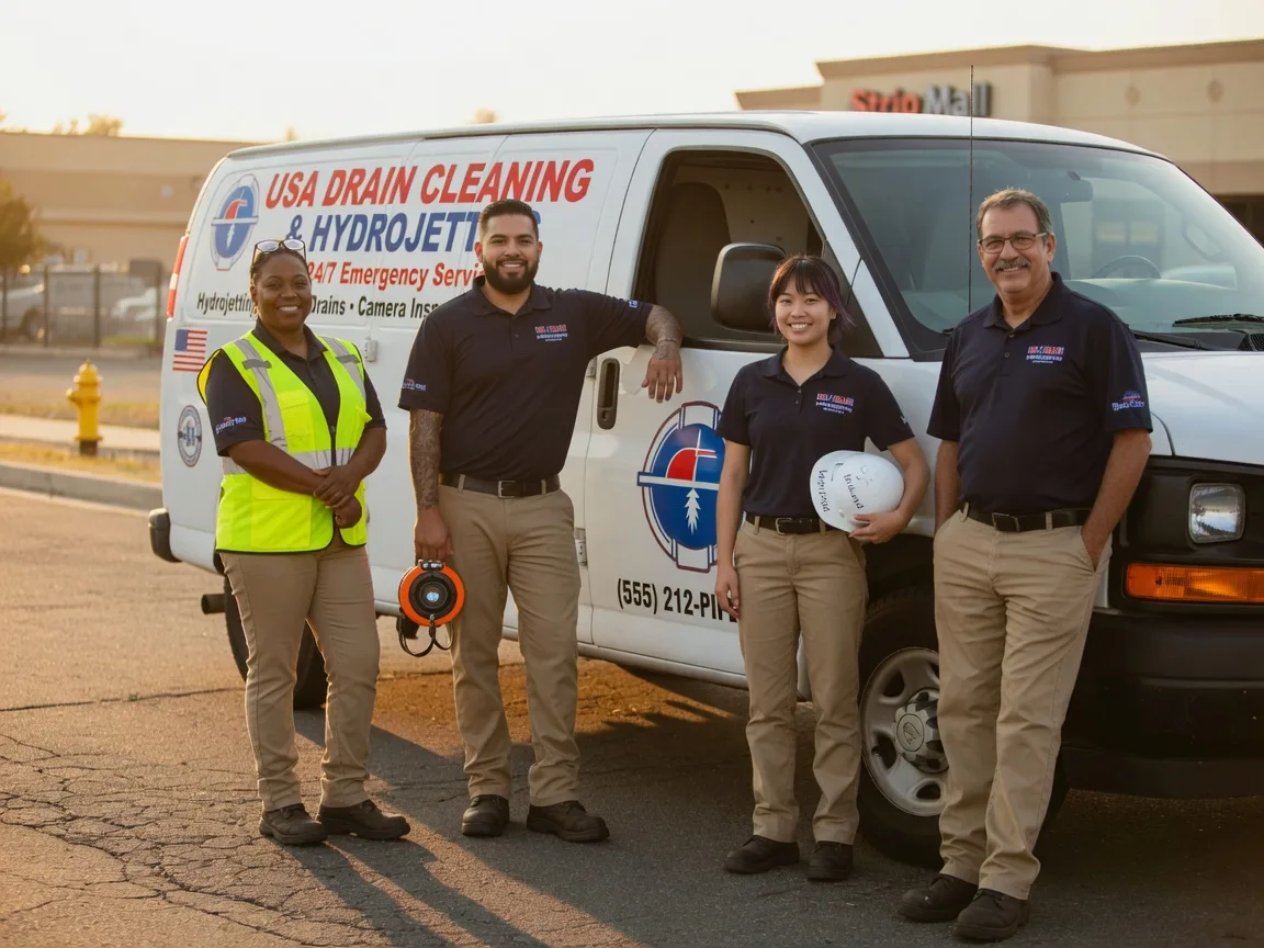 Drain Cleaning company in Flag Pond, TN