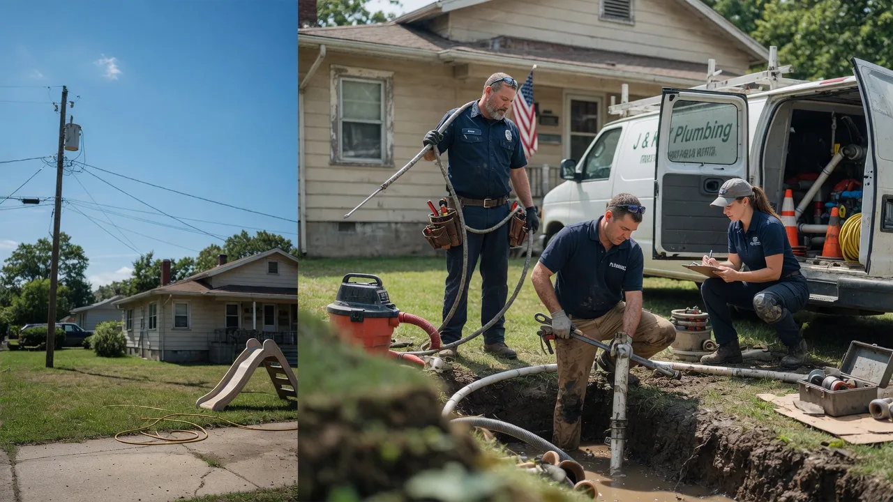 Drain Cleaning in Flag Pond, TN near me